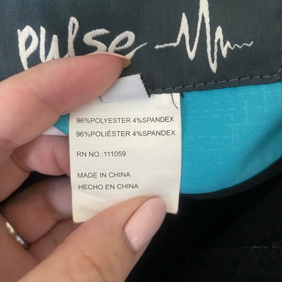 Blue shell jacket - Picture 3 of 5